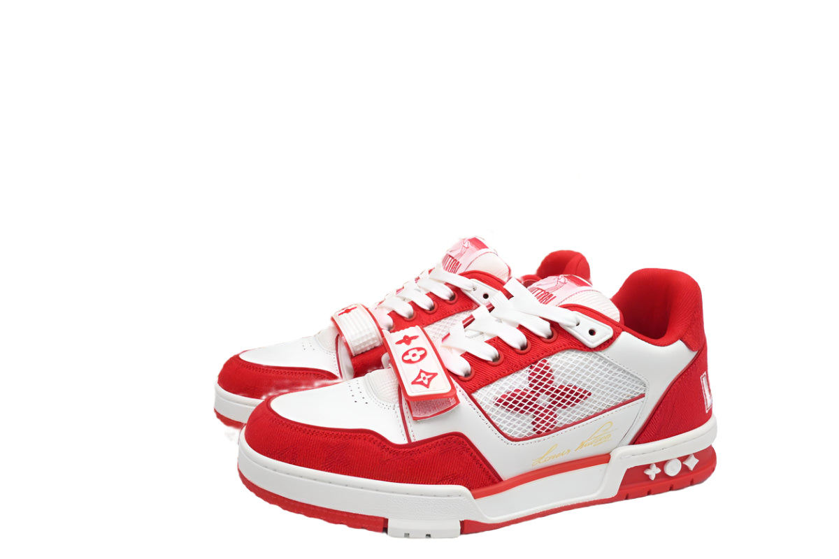 Louis Vuitton Trainer Rose Red - TruVybe Essentials
