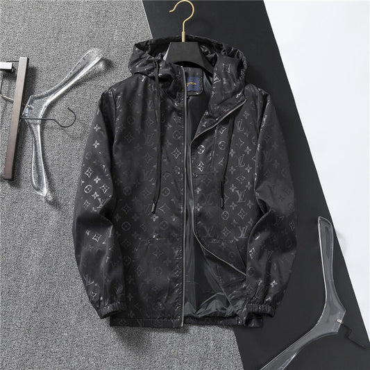 Monogram Windbreaker Jacket – Lightweight Layer
