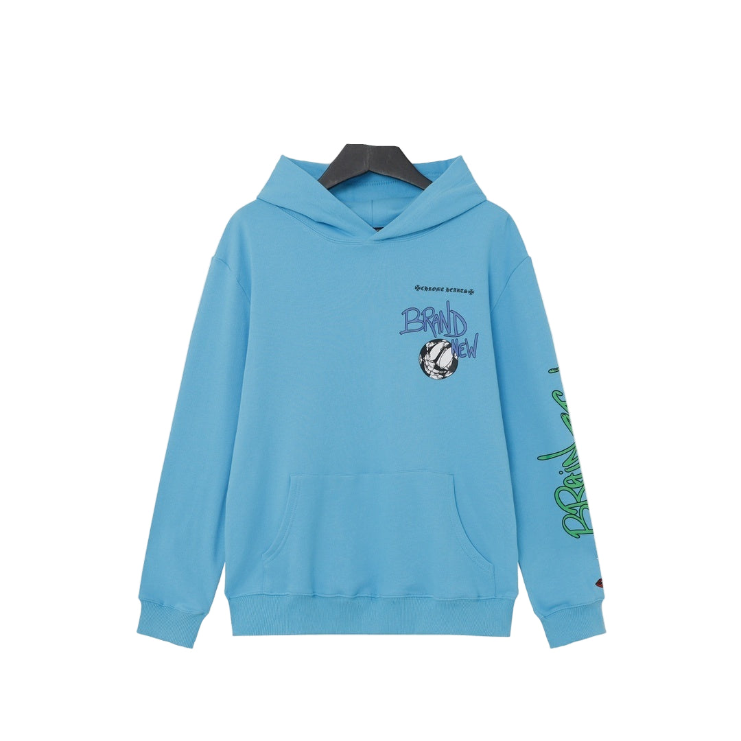 Blue Graphic Hoodie – x Matty Boy Collaboration