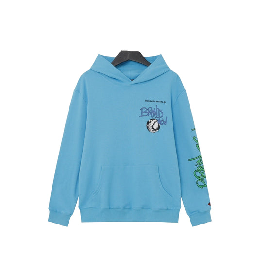 Blue Graphic Hoodie – x Matty Boy Collaboration
