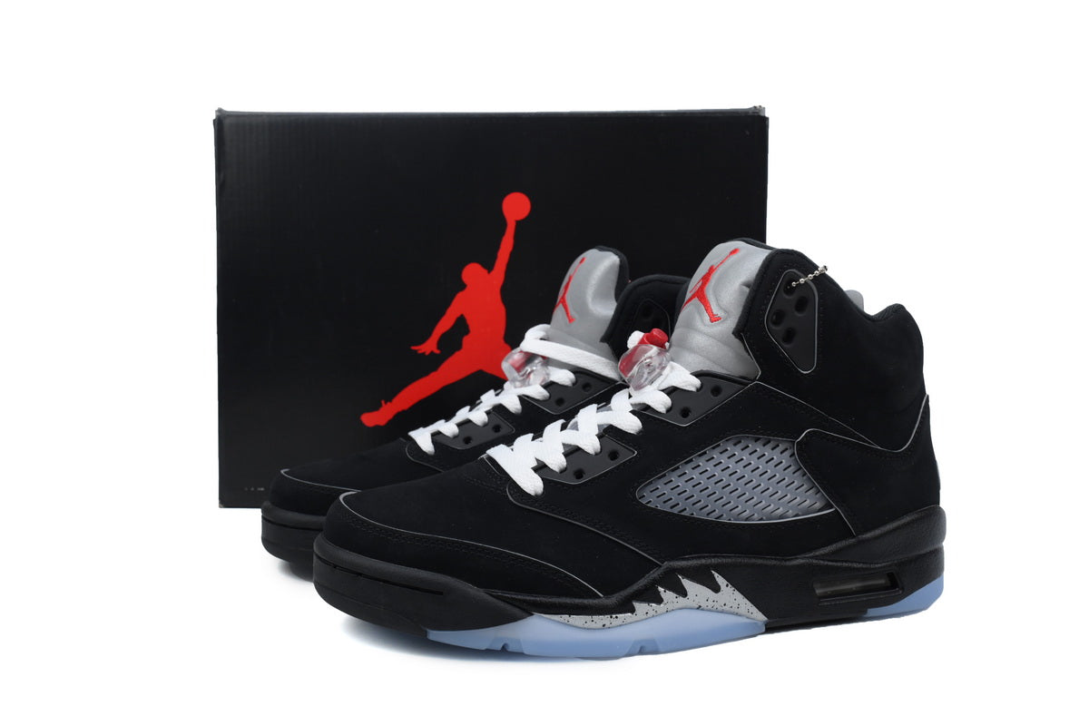 Air Jordan 5  OG Black metallic Reimagined - TruVybe Essentials