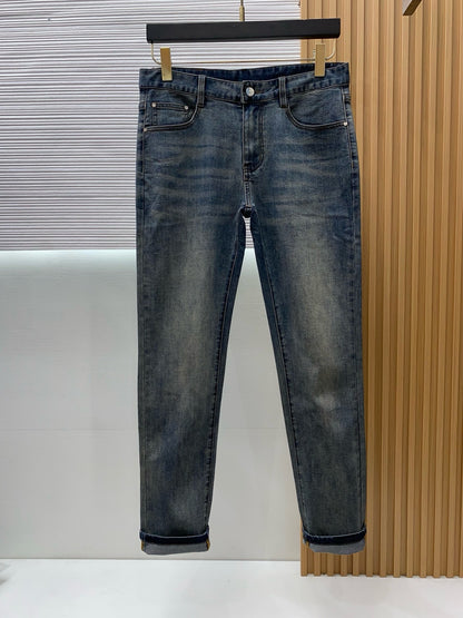 Men's  Jeans Vintage Wash Slim Fit