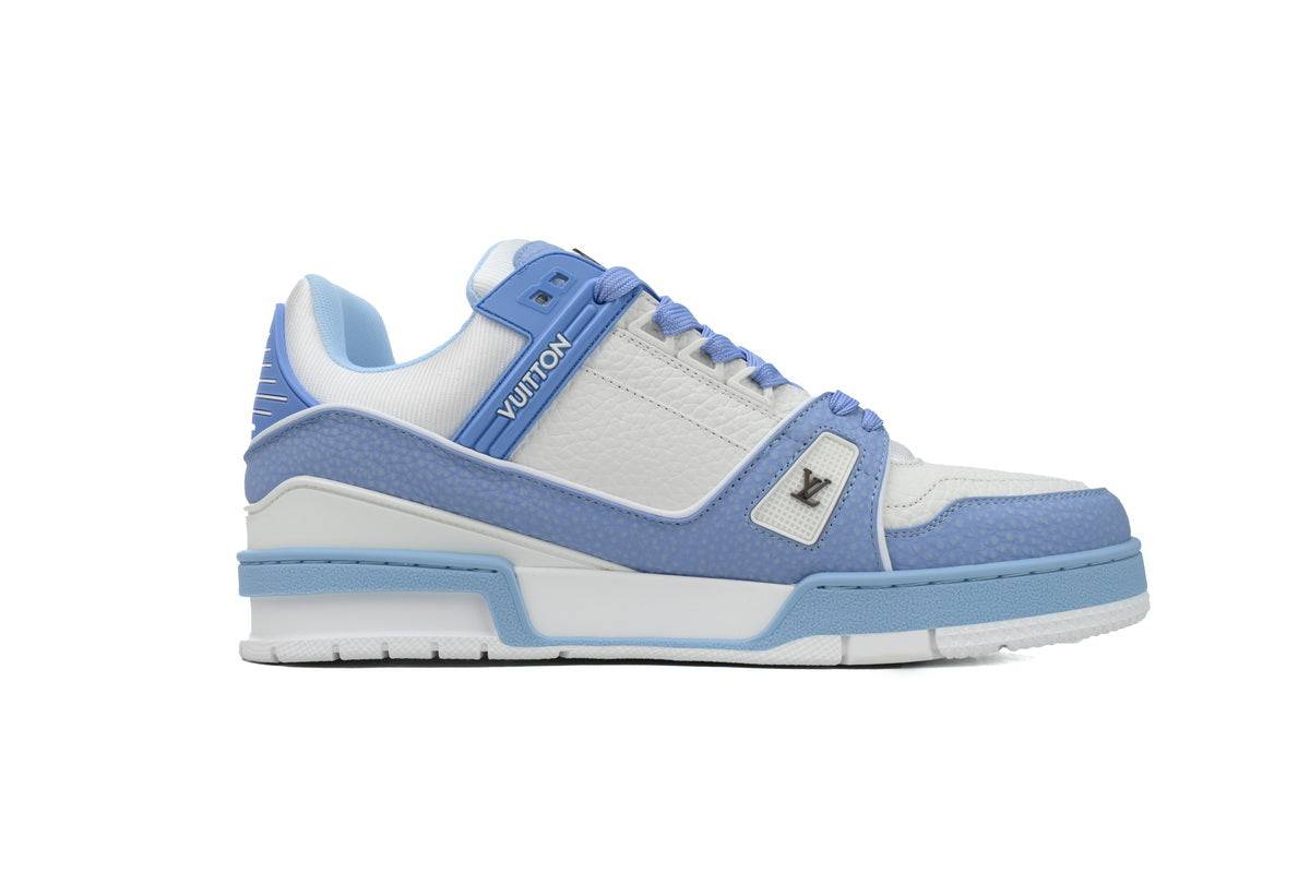 Louis Vuitton Trainer Sky Blue - TruVybe Essentials