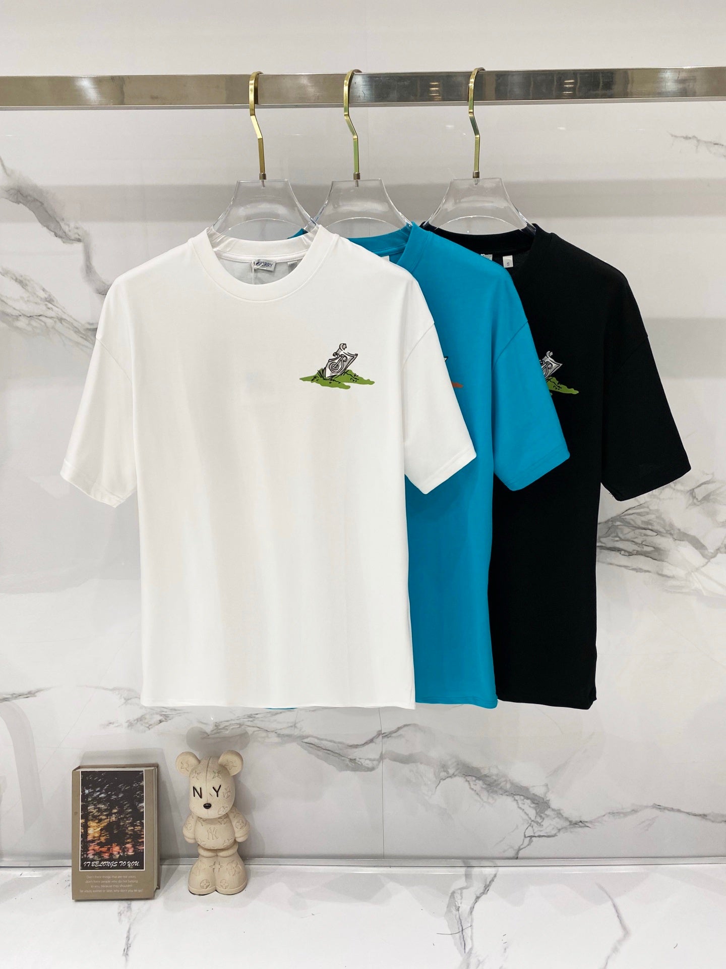 Graphic Crew Neck T-Shirt