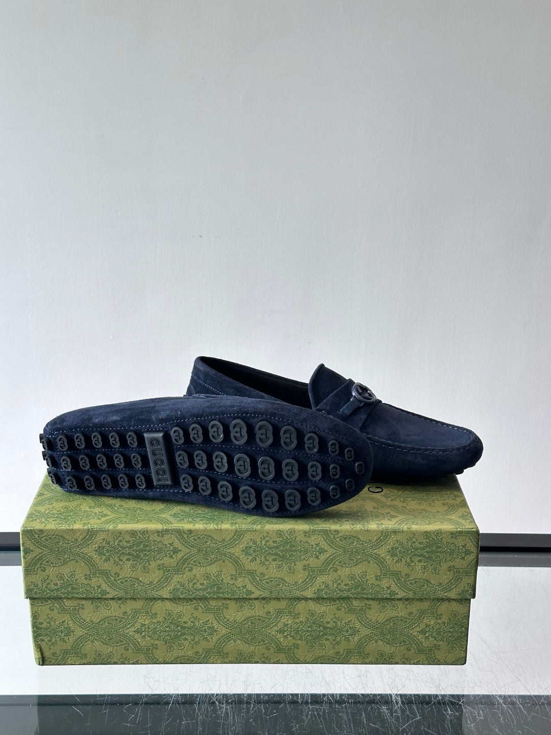 Suede Driver Loafers – Slip-On