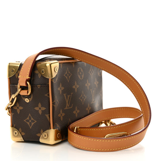 Louis Vuitton Side Trunk MM – Monogram Canvas Shoulder Bag with Iconic S-Lock Detail