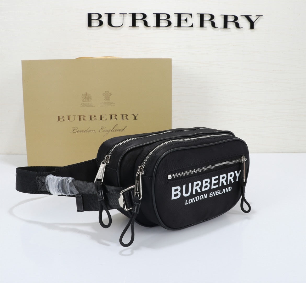 Archive Check Cannon Belt Bag