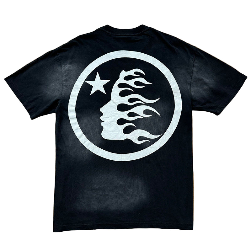 Sport Gel Graphic T-Shirt – Black/Red