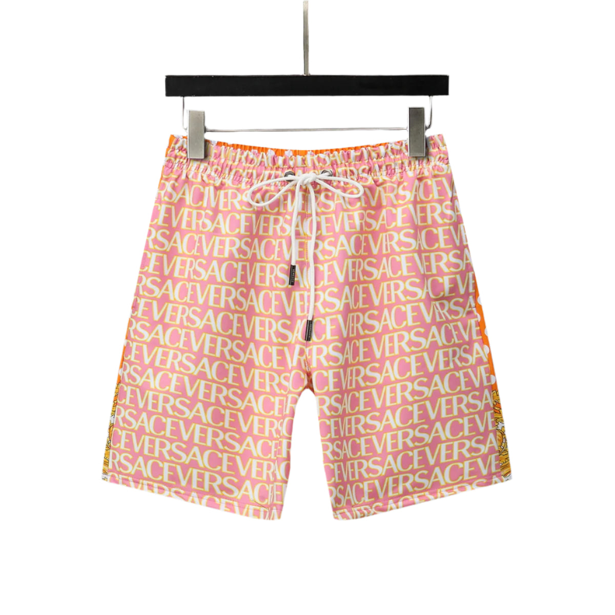 Drawstring Elastic Shorts all over logo – Luxury Comfort & Iconic Style