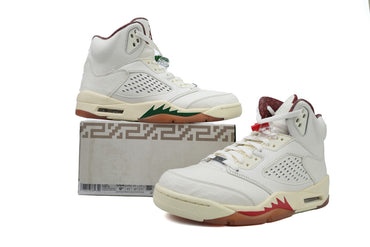 Air Jordan 5 Retro 'El Grito - Sail - TruVybe Essentials