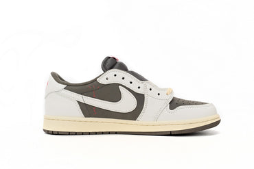 Travis Scott x Air Jordan 1 Low Reverse  Mocha - Premium Sneaker Collaboration