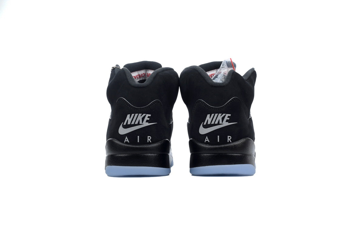 Air Jordan 5  OG Black metallic Reimagined - TruVybe Essentials