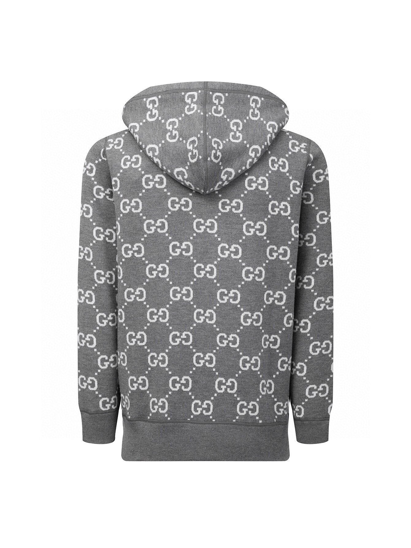 Zip-Up Long-Sleeved Reversible Hoodie