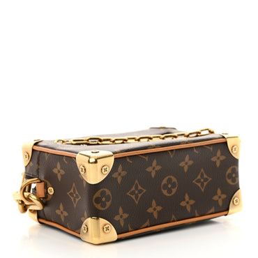 Louis Vuitton Side Trunk MM – Monogram Canvas Shoulder Bag with Iconic S-Lock Detail