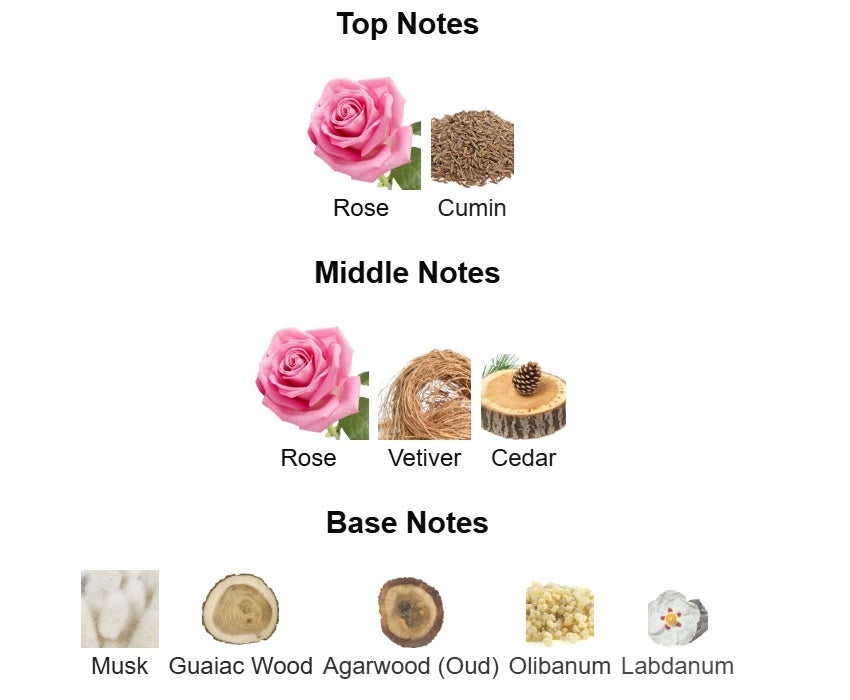 Spiced Rose Woody Edition — 100 mL Eau de Parfum