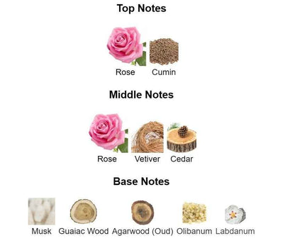 Spiced Rose Woody Edition — 100 mL Eau de Parfum - TruVybe Essentials
