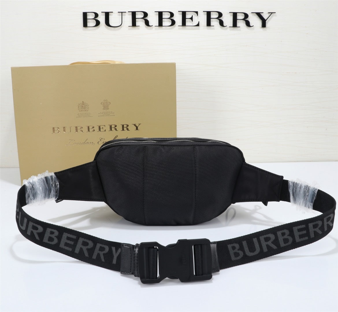 Archive Check Cannon Belt Bag