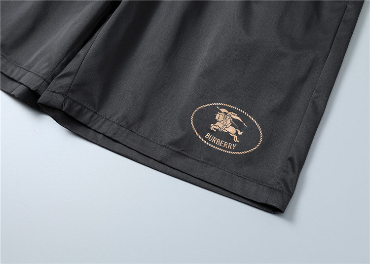Premium Quick-Dry Drawstring Swim Shorts