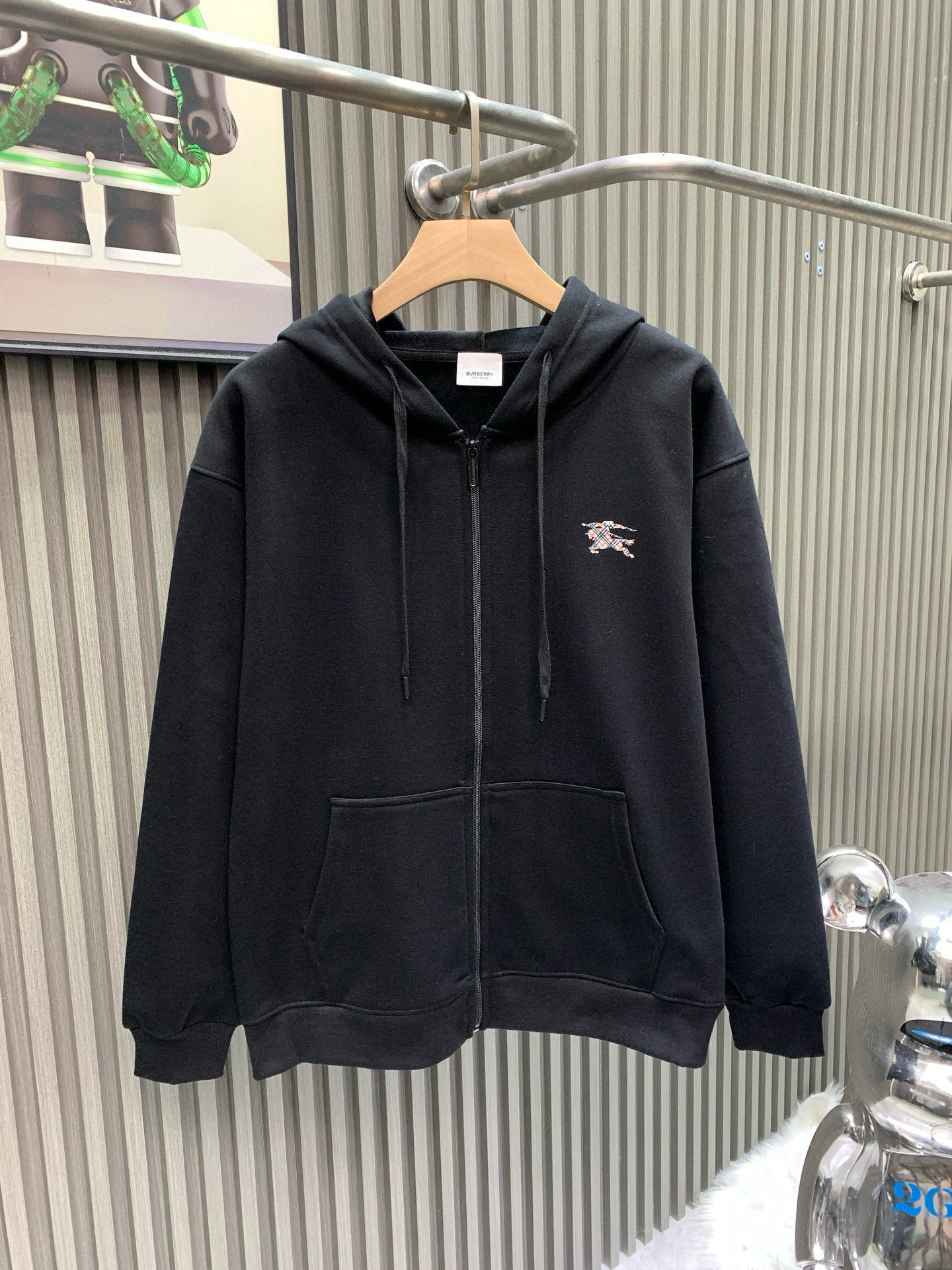 Full-Zip Graphic Hoodie Jacket