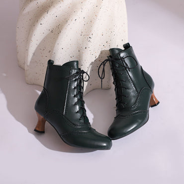 Women’s Dopamine Girl Short Boots – Comic-Con Style Winter Footwear