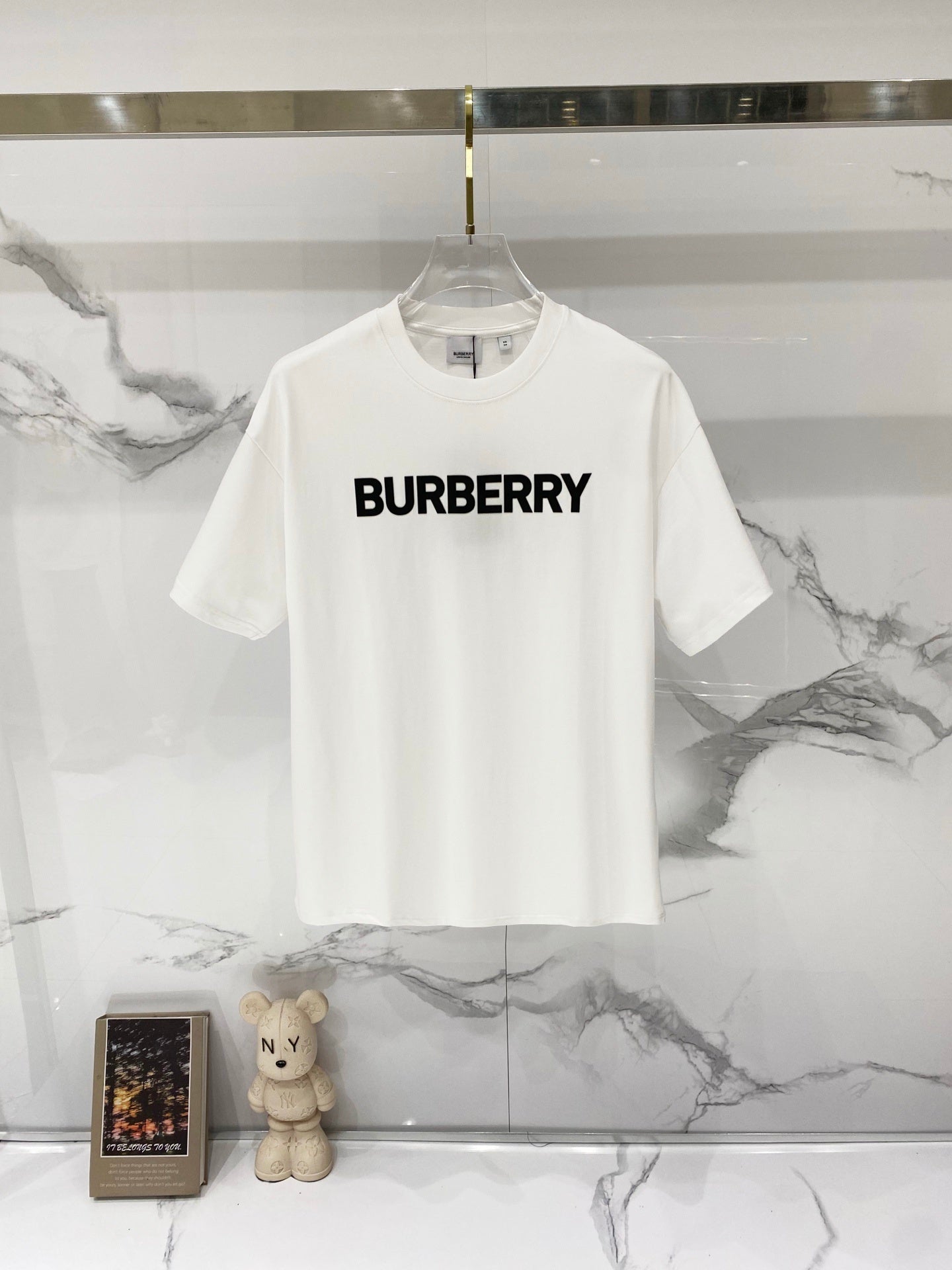 Graphic Print Crew Neck T-Shirt
