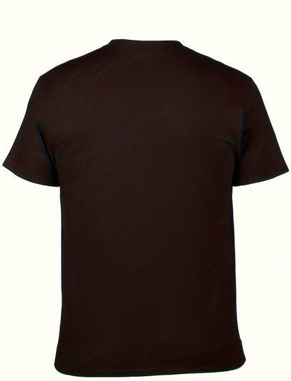 Women’s Vibrant Letter‑Print Crew‑Neck Tee