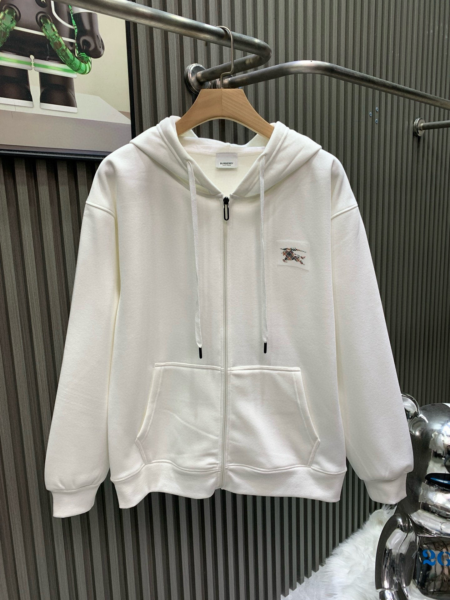 Full-Zip Graphic Hoodie Jacket