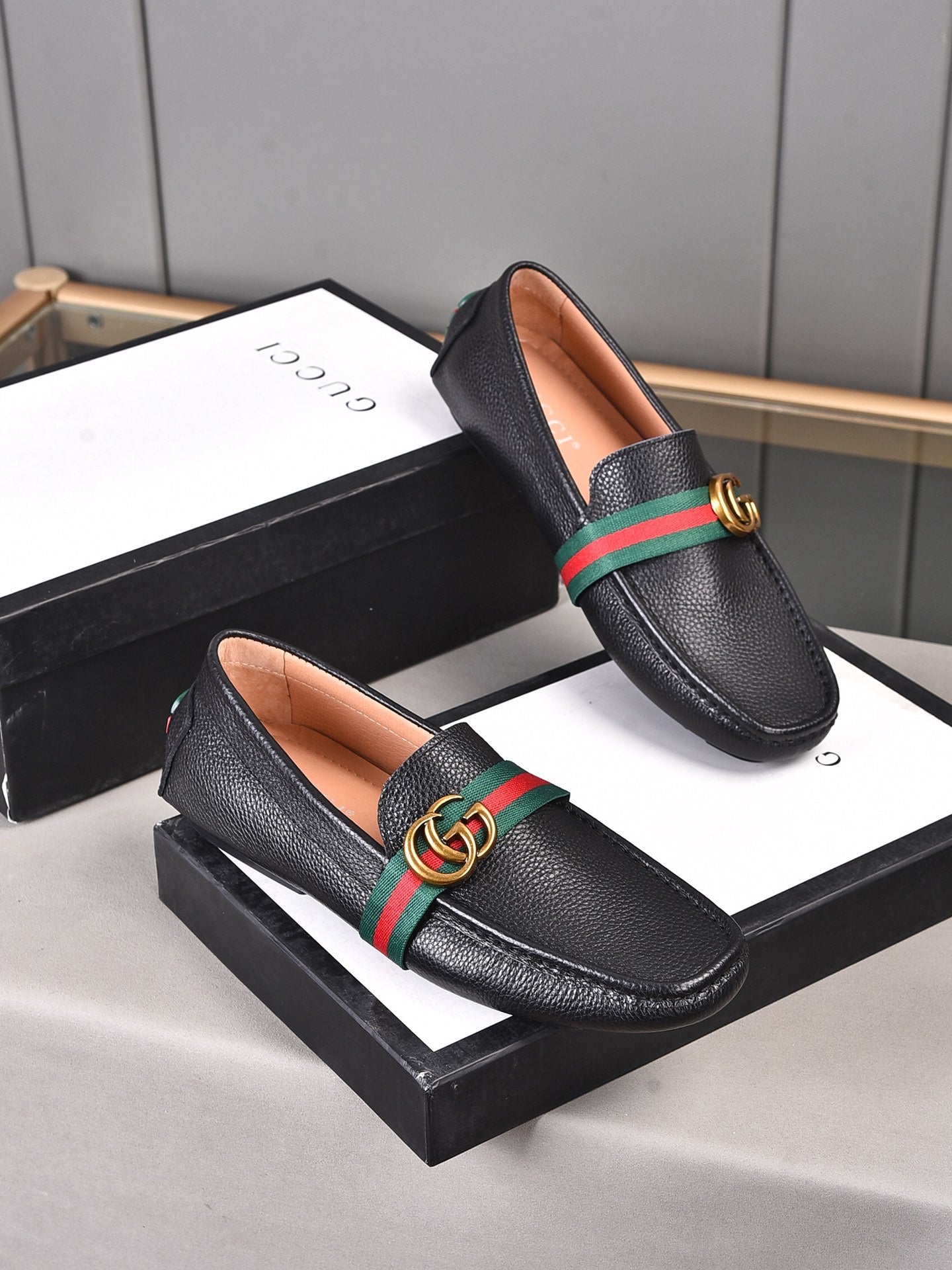 Custom Classic Slip-On Loafers