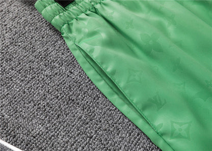 Premium  Monogram-Inspired Swim Shorts