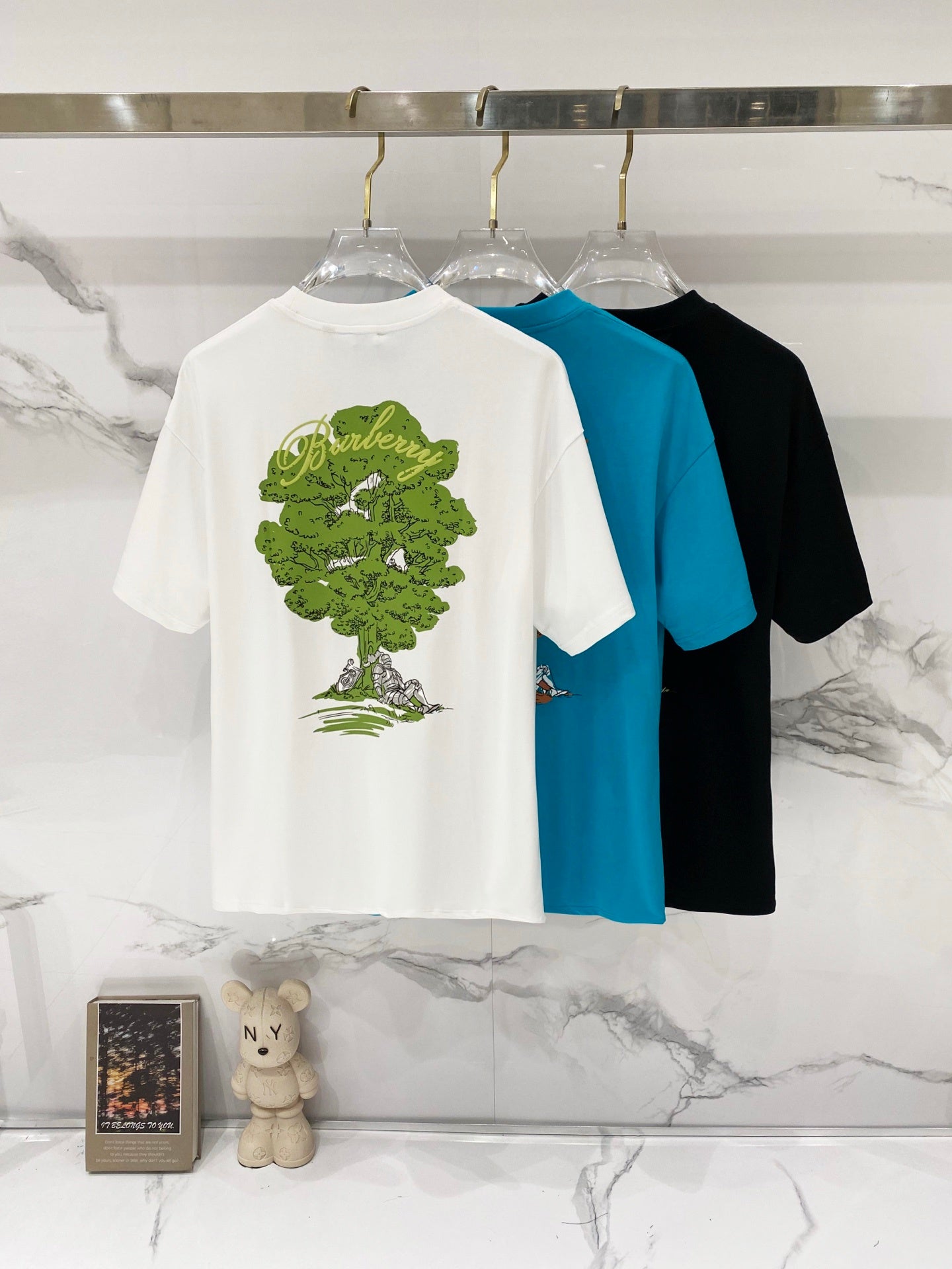 Graphic Crew Neck T-Shirt