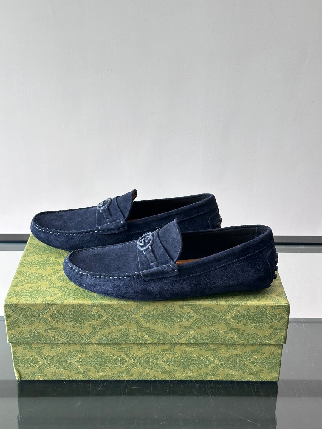 Suede Driver Loafers – Slip-On