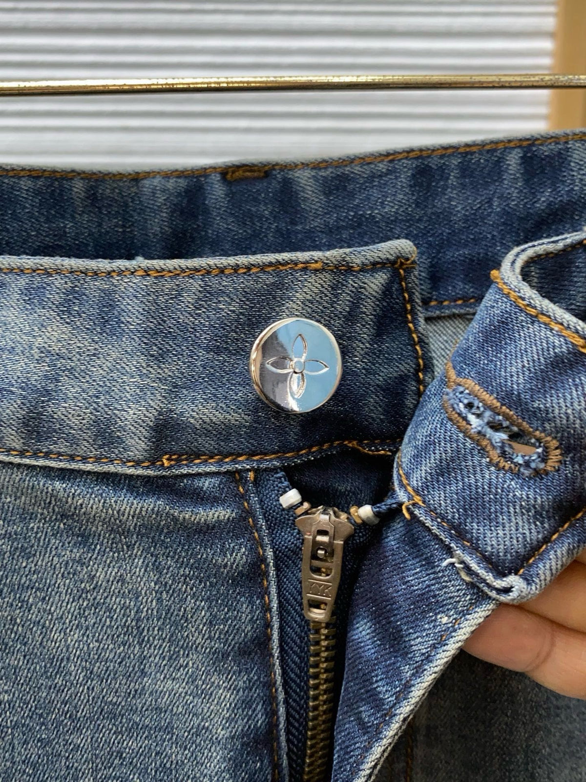 Men's  Jeans Vintage Wash Slim Fit