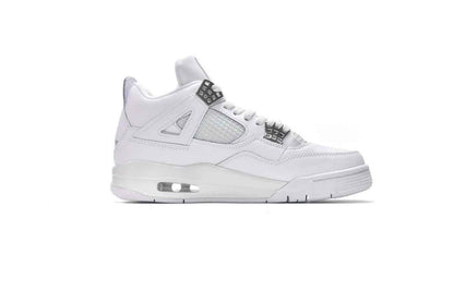 308497-100 White & Chrome Contrast Runner — Premium Street Style - TruVybe Essentials