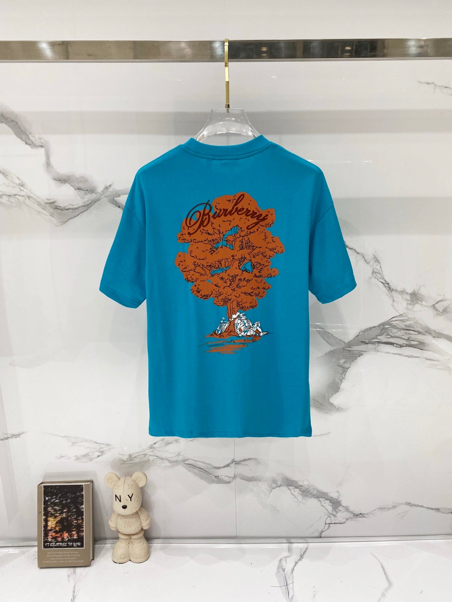 Graphic Crew Neck T-Shirt