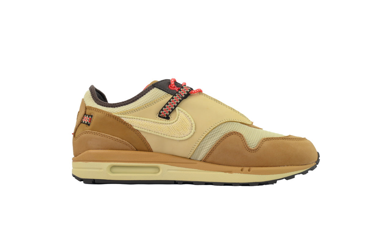 Travis Scott x Nike Air Max 1 Wheat Lemon Drop – Official Release 2022