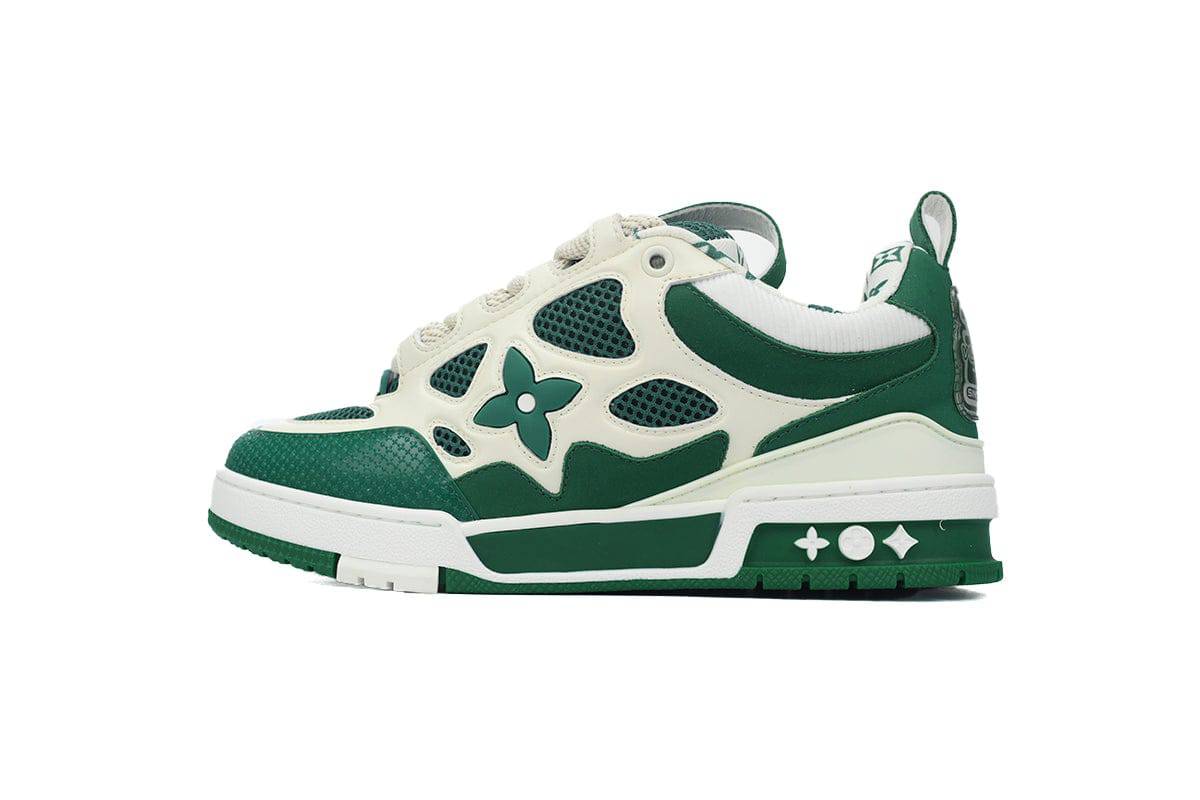 Louis Vuitton LV Skate White Green - TruVybe Essentials