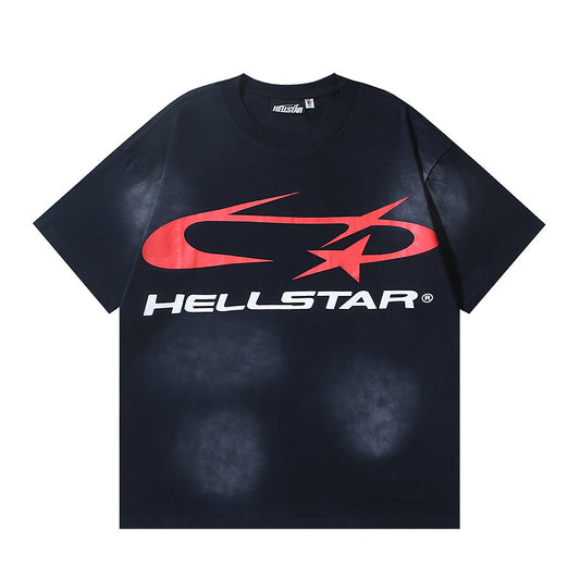 Sport Gel Graphic T-Shirt – Black/Red