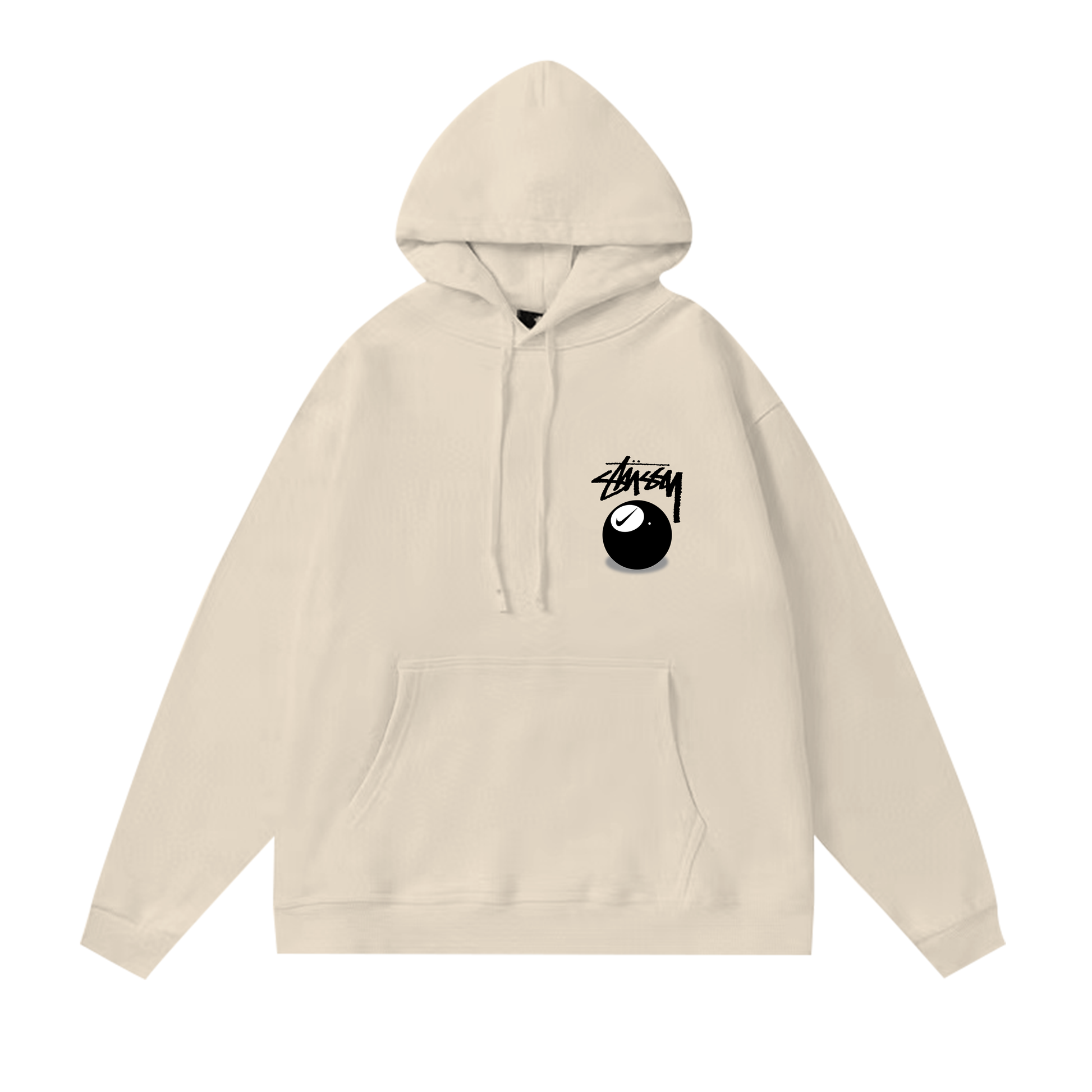 Nike Stussy 8 Ball pigment Dyed Hoodie - TruVybe Essentials