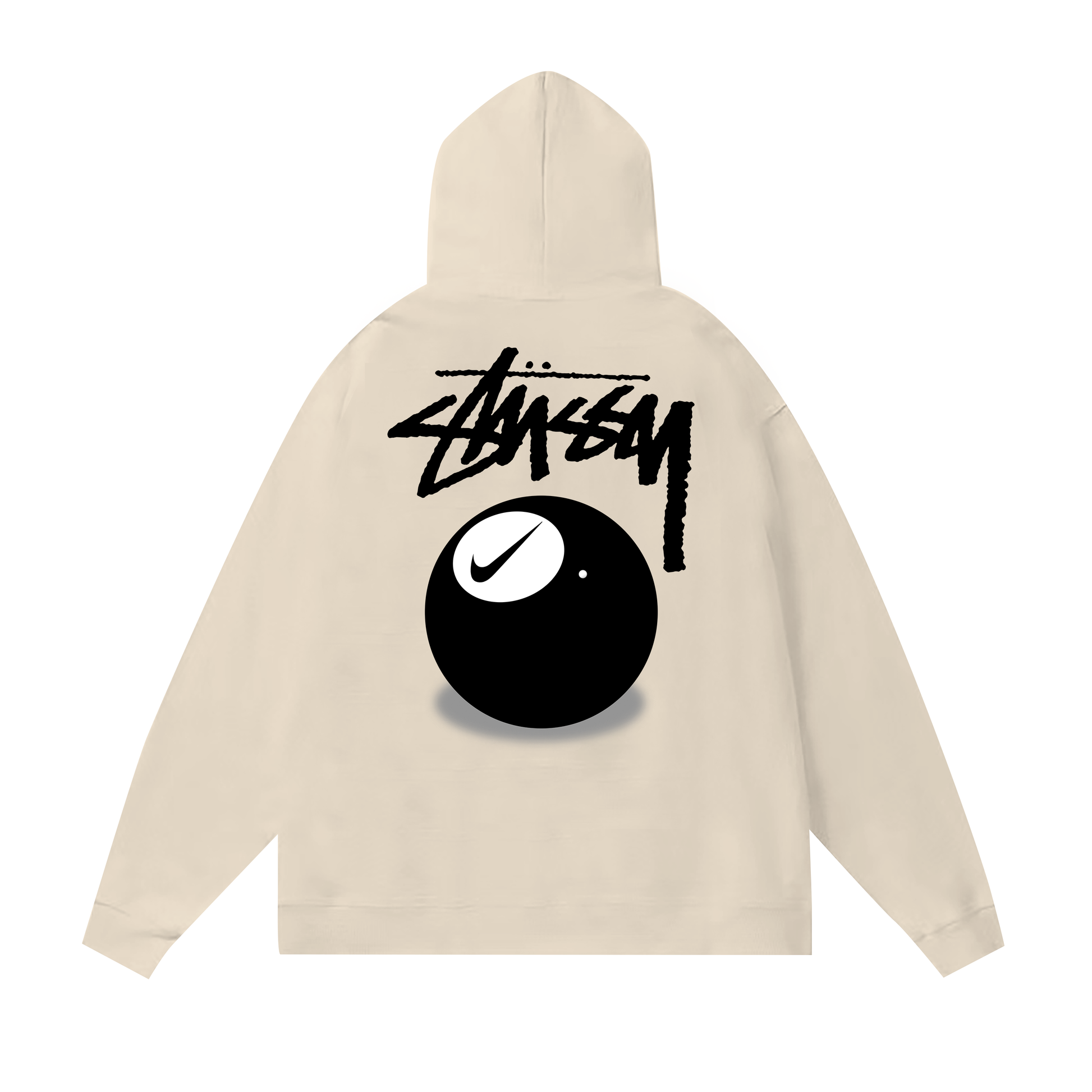 Nike Stussy 8 Ball pigment Dyed Hoodie - TruVybe Essentials