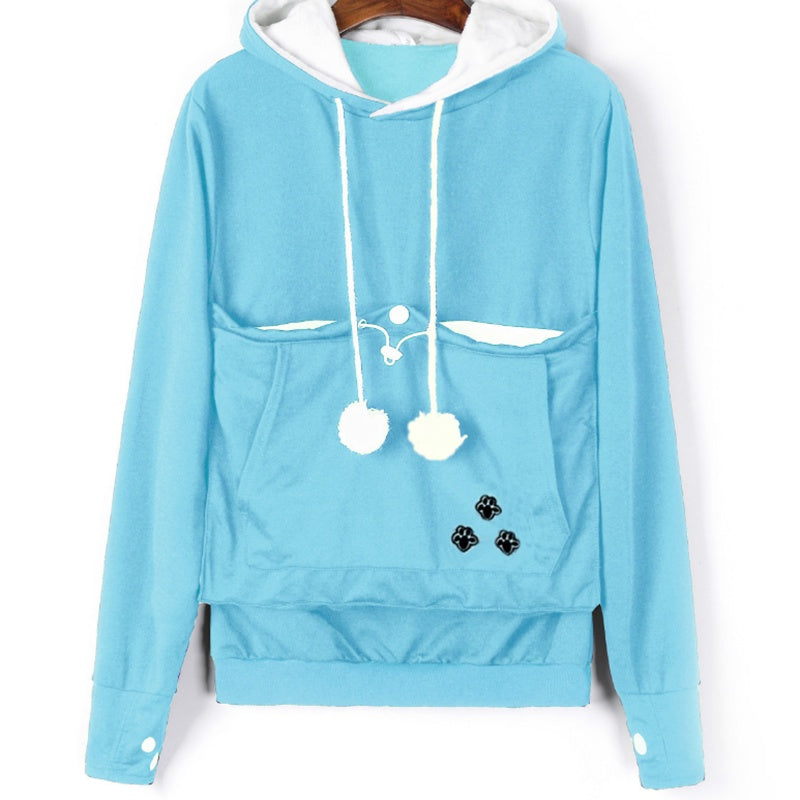 Cat Lovers Hoodie – Unisex Casual Cat Graphic Pullover
