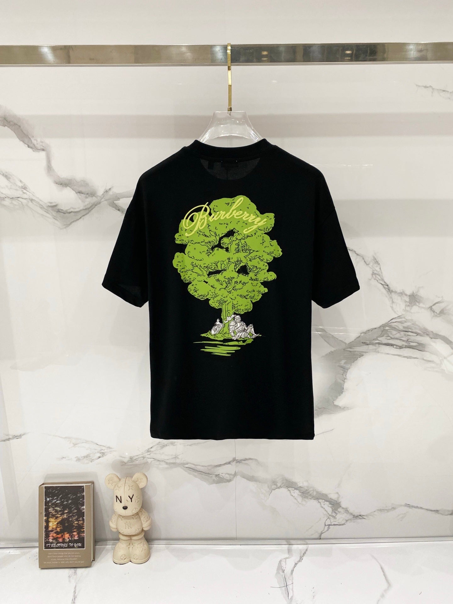 Graphic Crew Neck T-Shirt