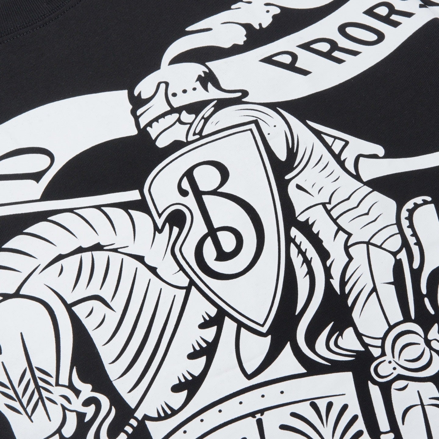 Knight Graphic Crew Neck T-Shirt