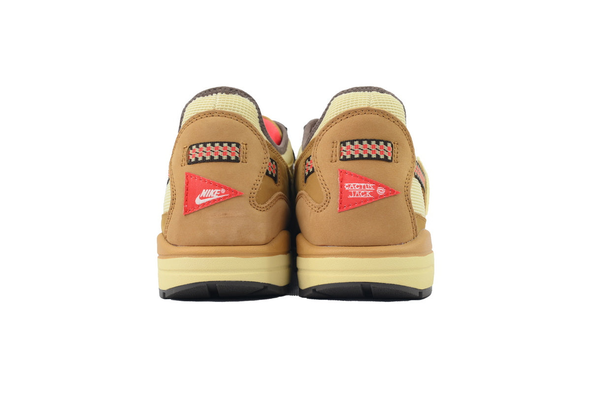 Travis Scott x Nike Air Max 1 Wheat Lemon Drop – Official Release 2022