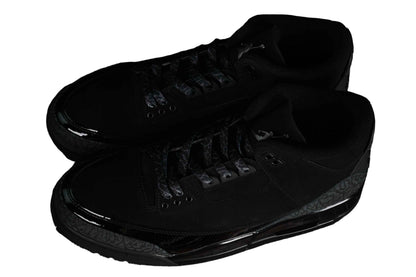 Black Cat Retro Style Sneaker – CT8532-001 All-Black Edition” - TruVybe Essentials