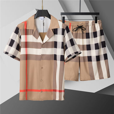 Custom Plaid Resort Set