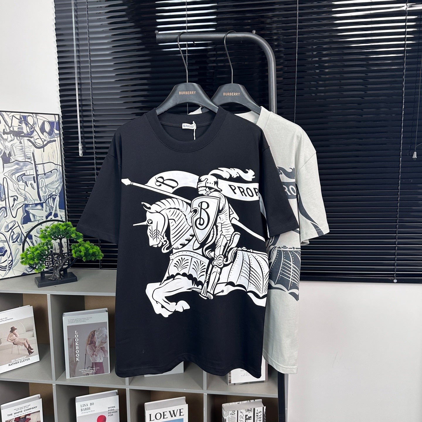 Knight Graphic Crew Neck T-Shirt