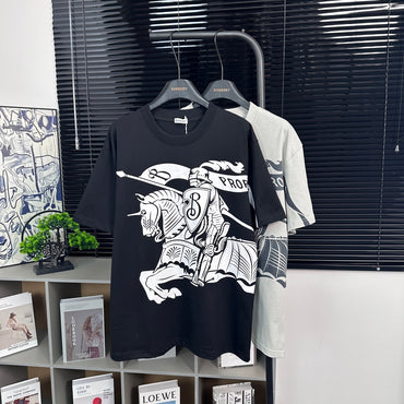 Knight Graphic Crew Neck T-Shirt