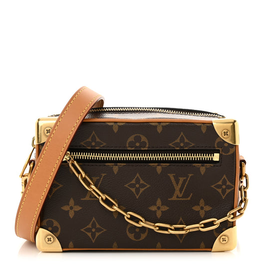 Louis Vuitton Side Trunk MM – Monogram Canvas Shoulder Bag with Iconic S-Lock Detail