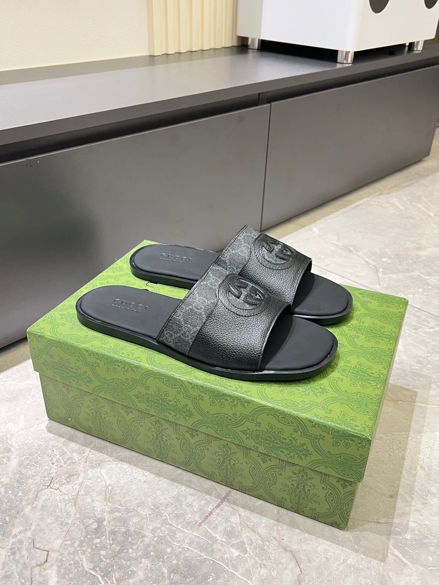 Custom Comfort Slide Sandals