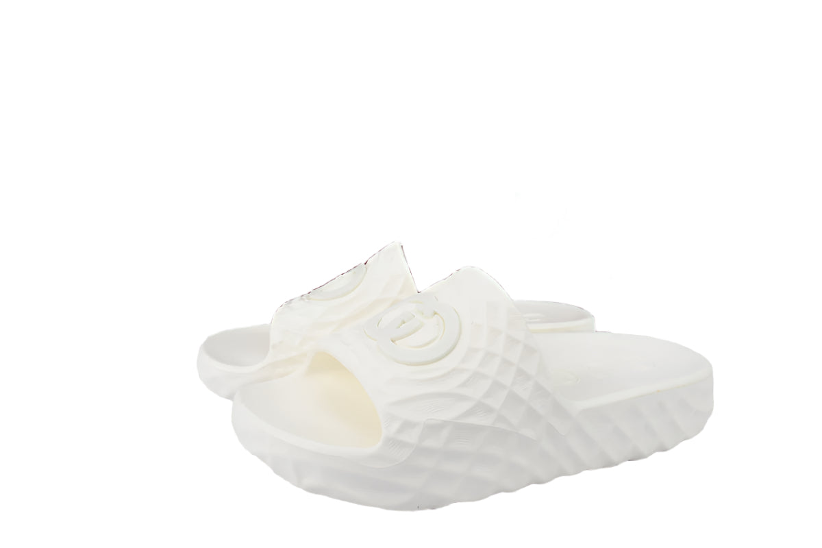Gucci Ingterlocking Water Ripple Slides GG Logo - Ultimate Luxury Comfort